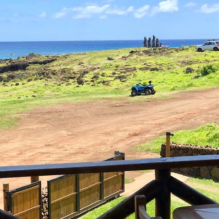 Cabanas Anavai Rapa Nui ハンガ・ロア エクステリア 写真