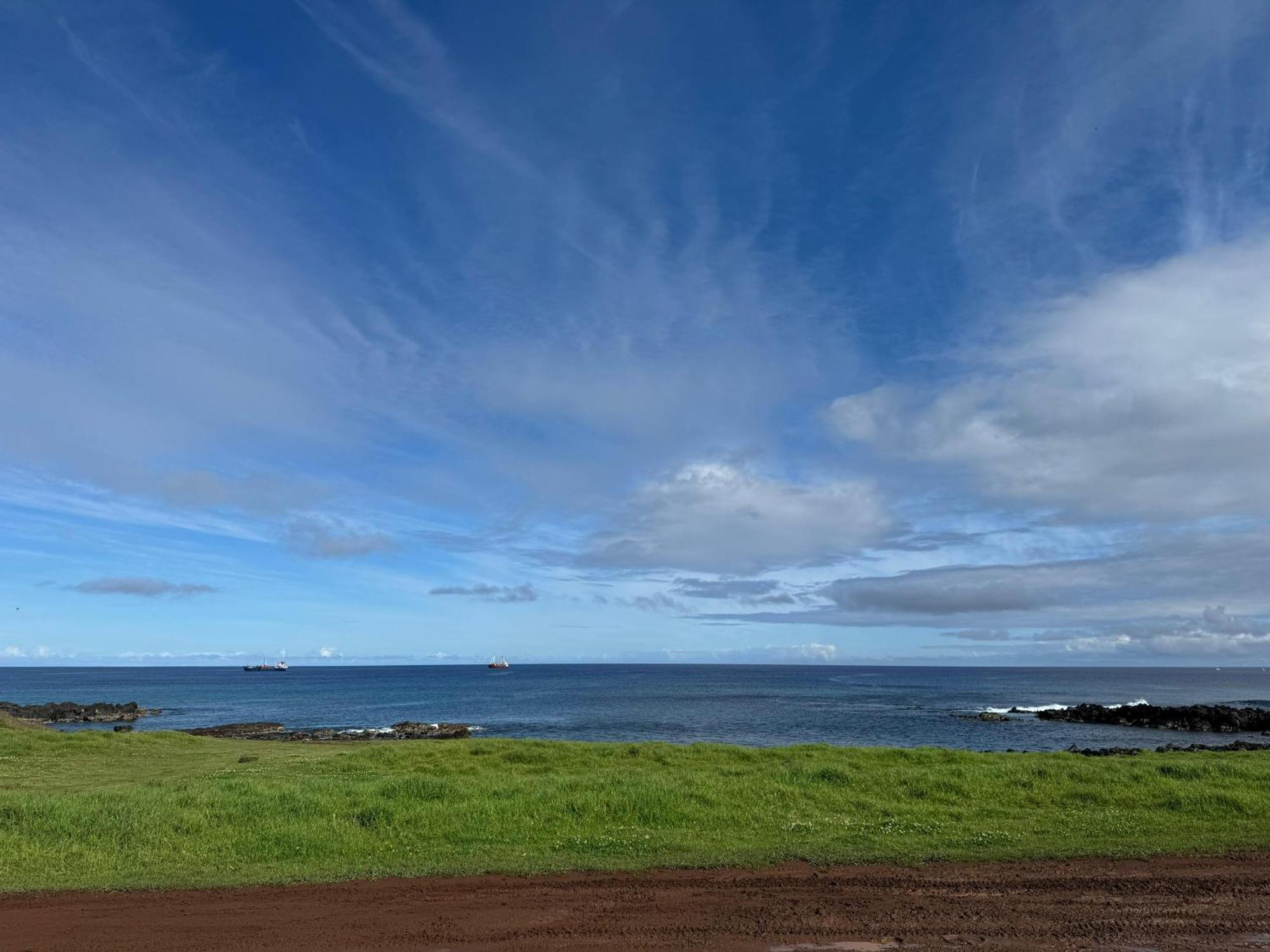 Cabanas Anavai Rapa Nui ハンガ・ロア エクステリア 写真