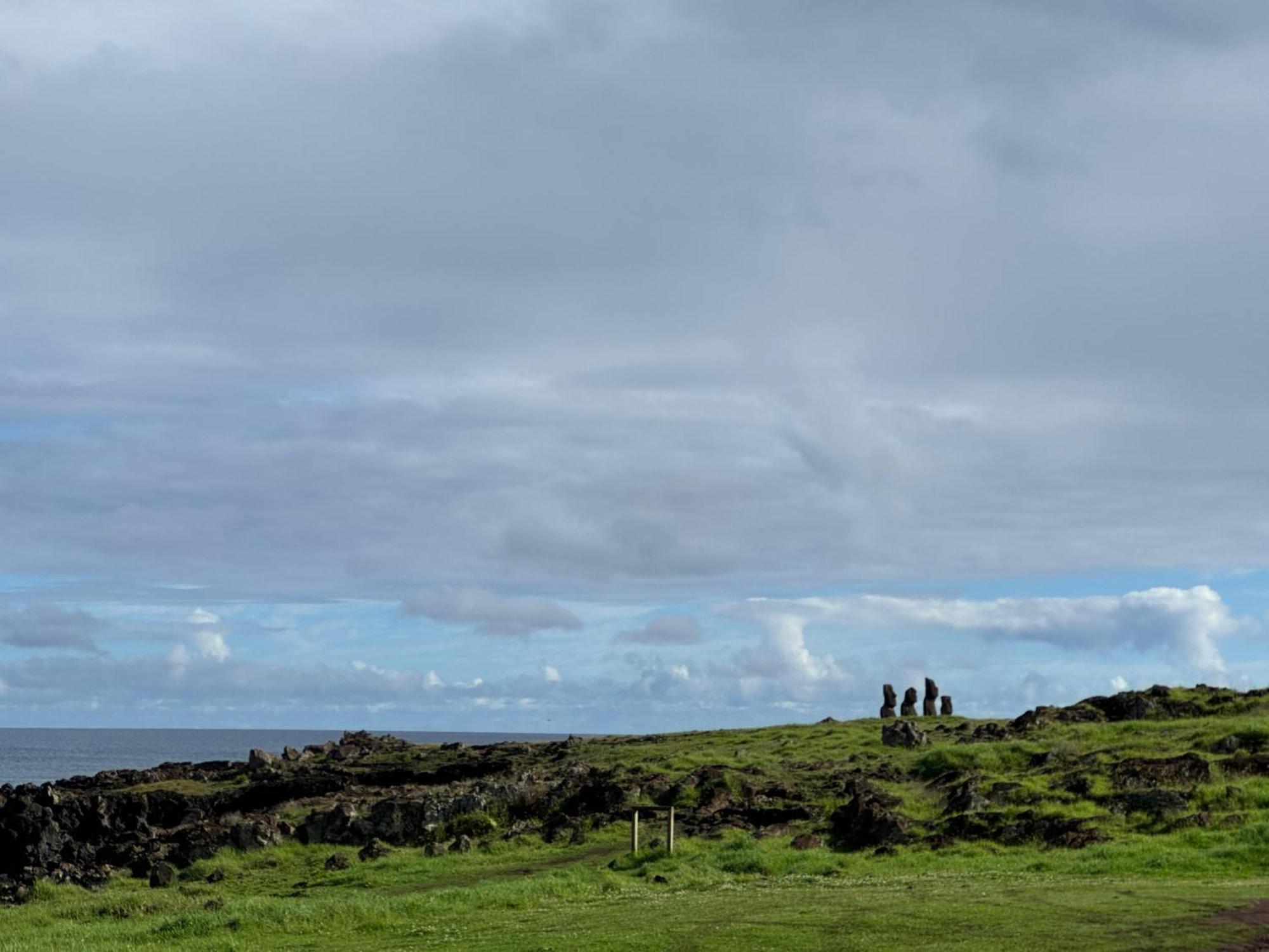 Cabanas Anavai Rapa Nui ハンガ・ロア エクステリア 写真