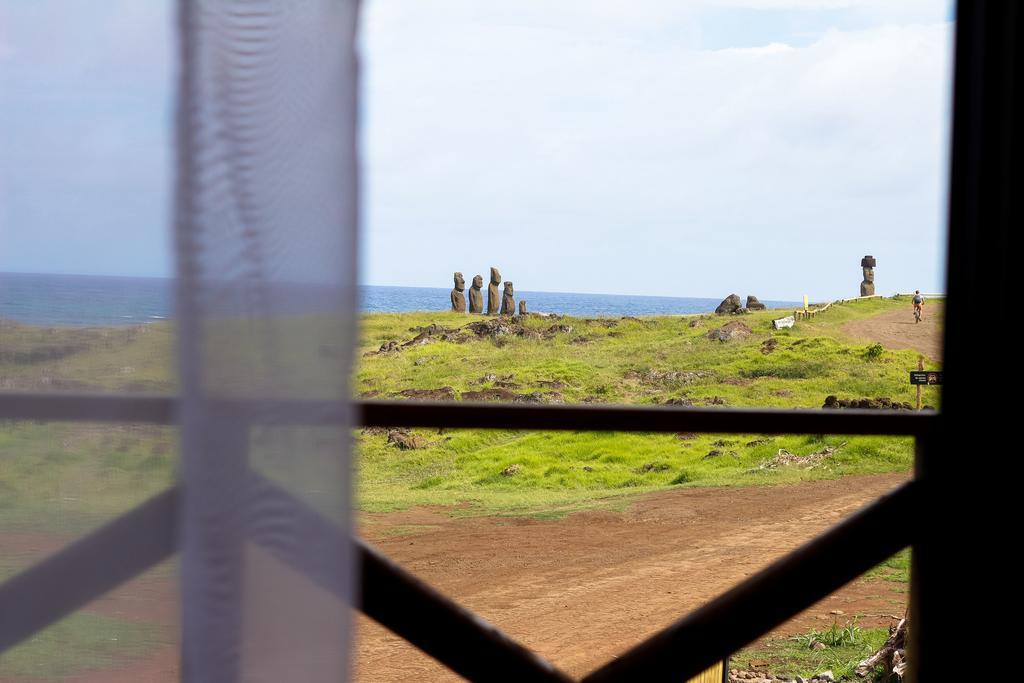 Cabanas Anavai Rapa Nui ハンガ・ロア エクステリア 写真