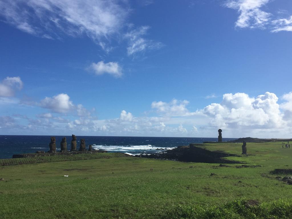 Cabanas Anavai Rapa Nui ハンガ・ロア エクステリア 写真