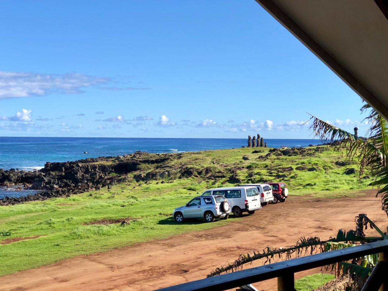 Cabanas Anavai Rapa Nui ハンガ・ロア エクステリア 写真