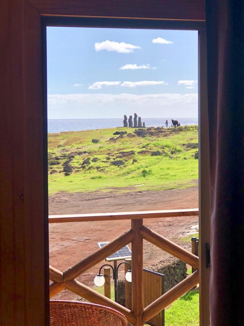 Cabanas Anavai Rapa Nui ハンガ・ロア エクステリア 写真