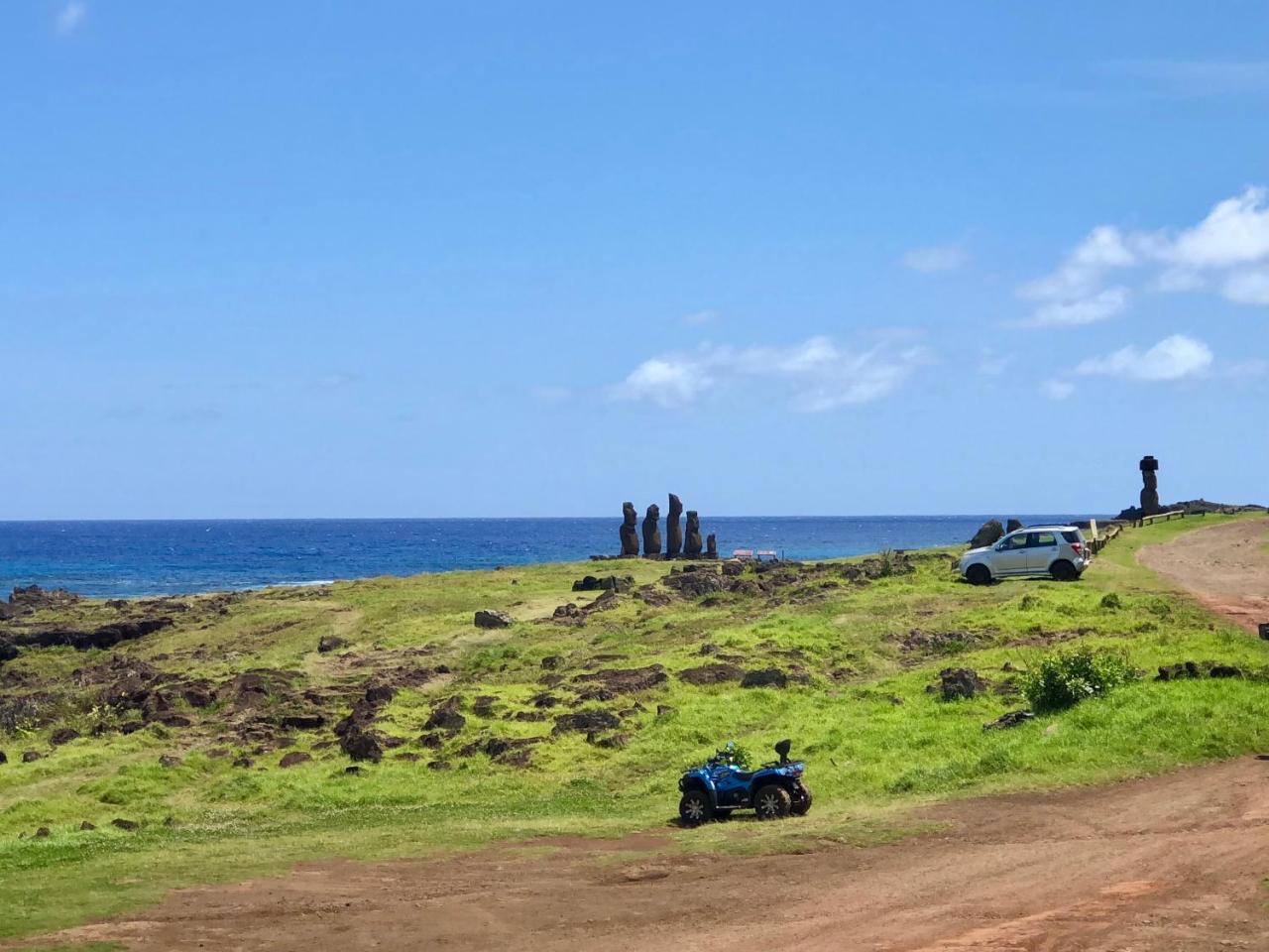 Cabanas Anavai Rapa Nui ハンガ・ロア エクステリア 写真