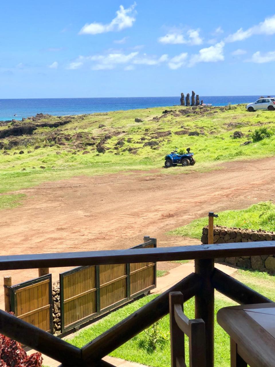 Cabanas Anavai Rapa Nui ハンガ・ロア エクステリア 写真